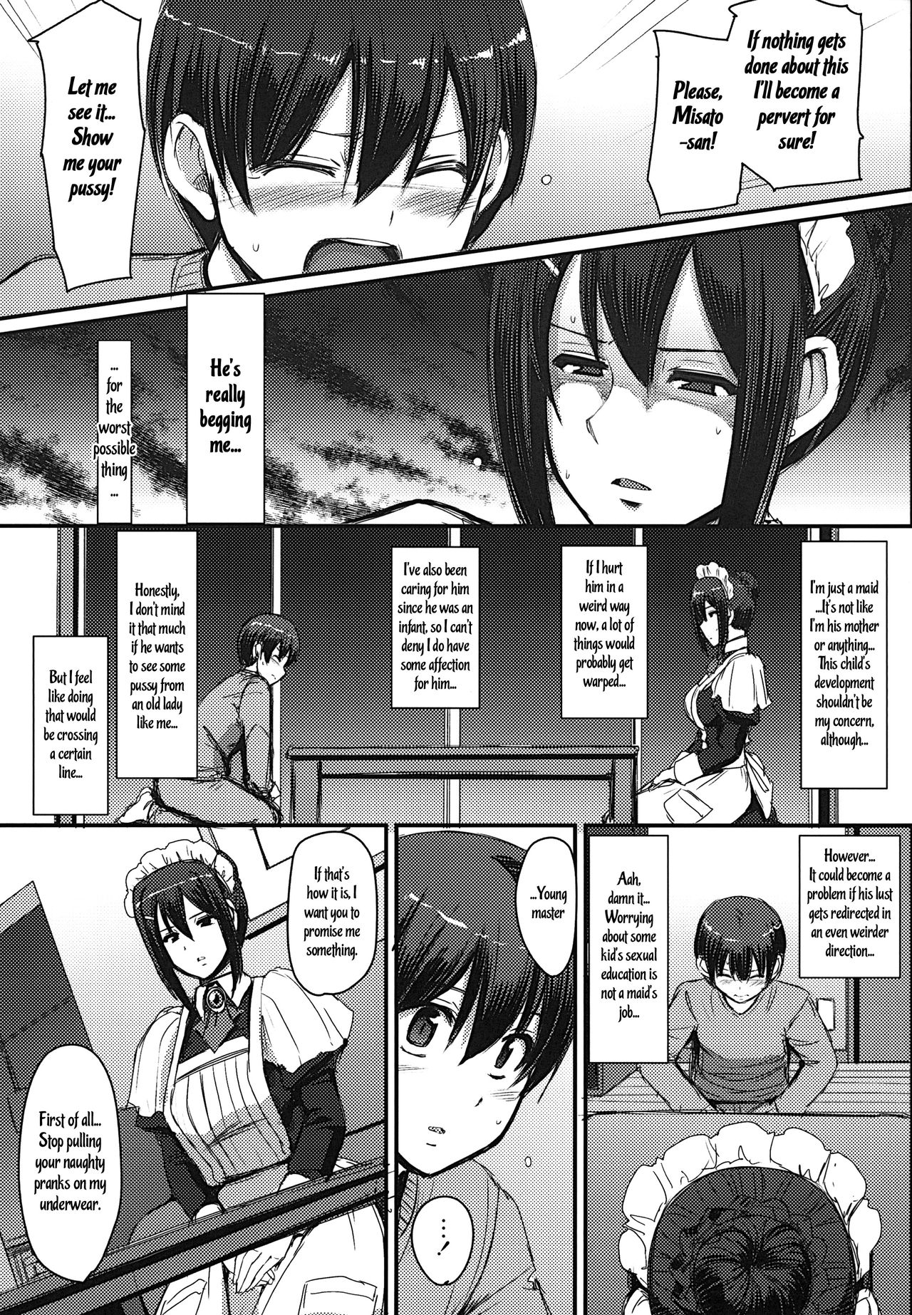 Maid’s Work [Alexi Laiho] 1 . Maid's Work - Chapter 1 [Alexi Laiho] – page 16