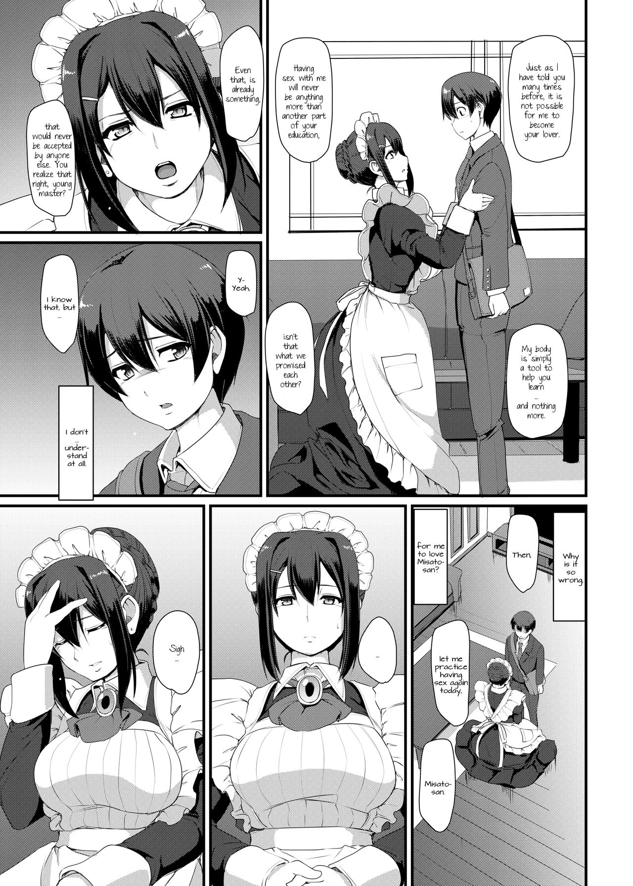 Maid’s Work [Alexi Laiho] 3 . Maid's Work  - Chapter 3 [Alexi Laiho] – page 16