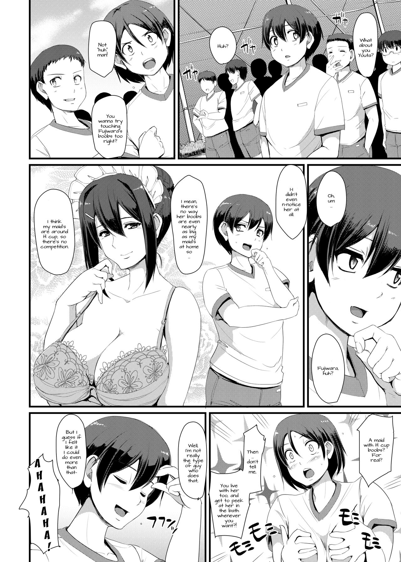 Maid’s Work [Alexi Laiho] 3 . Maid's Work  - Chapter 3 [Alexi Laiho] – page 9