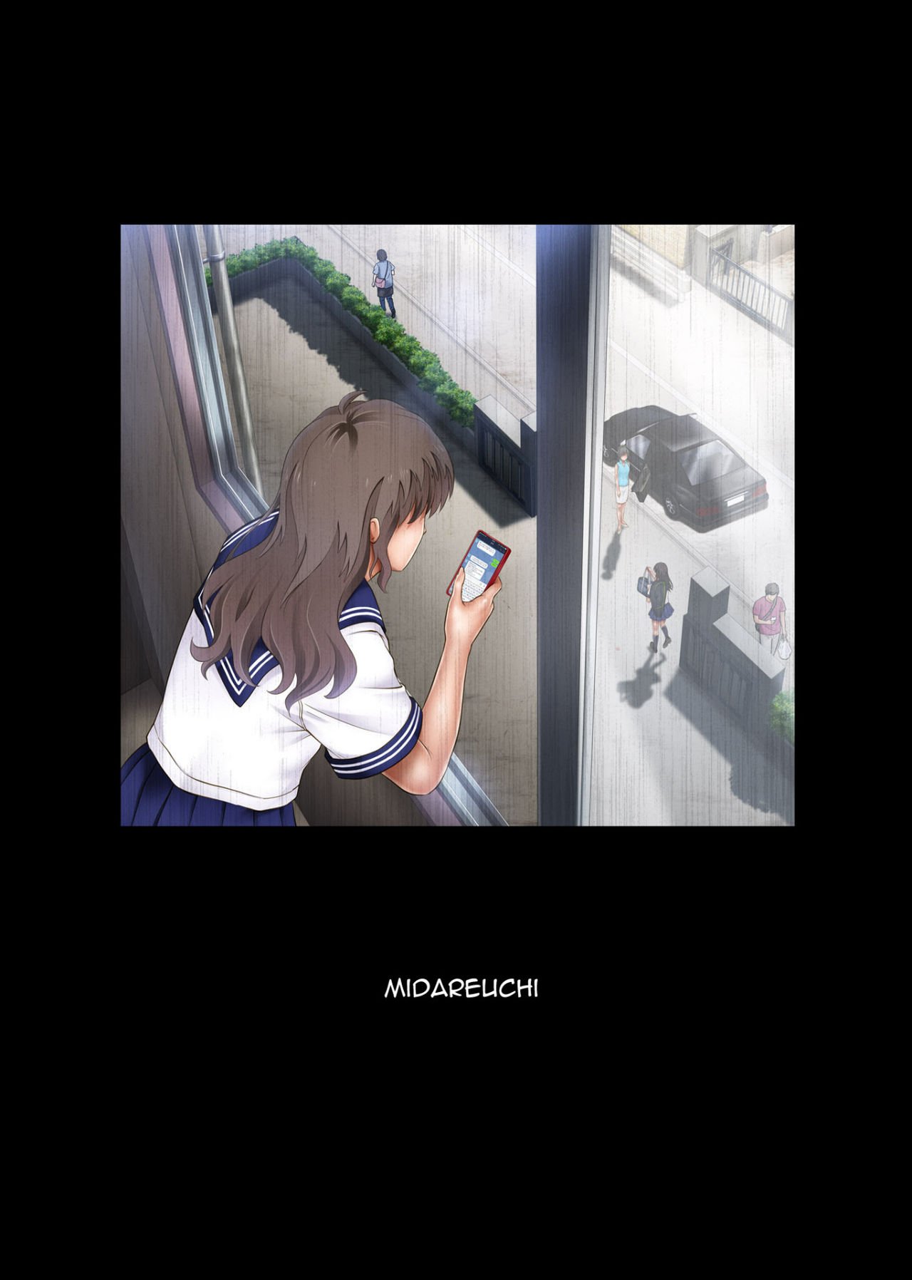 Midareuchi [Izumi , Reizei] 1 . Midareuchi - Chapter 1 [Izumi , Reizei] – page 4