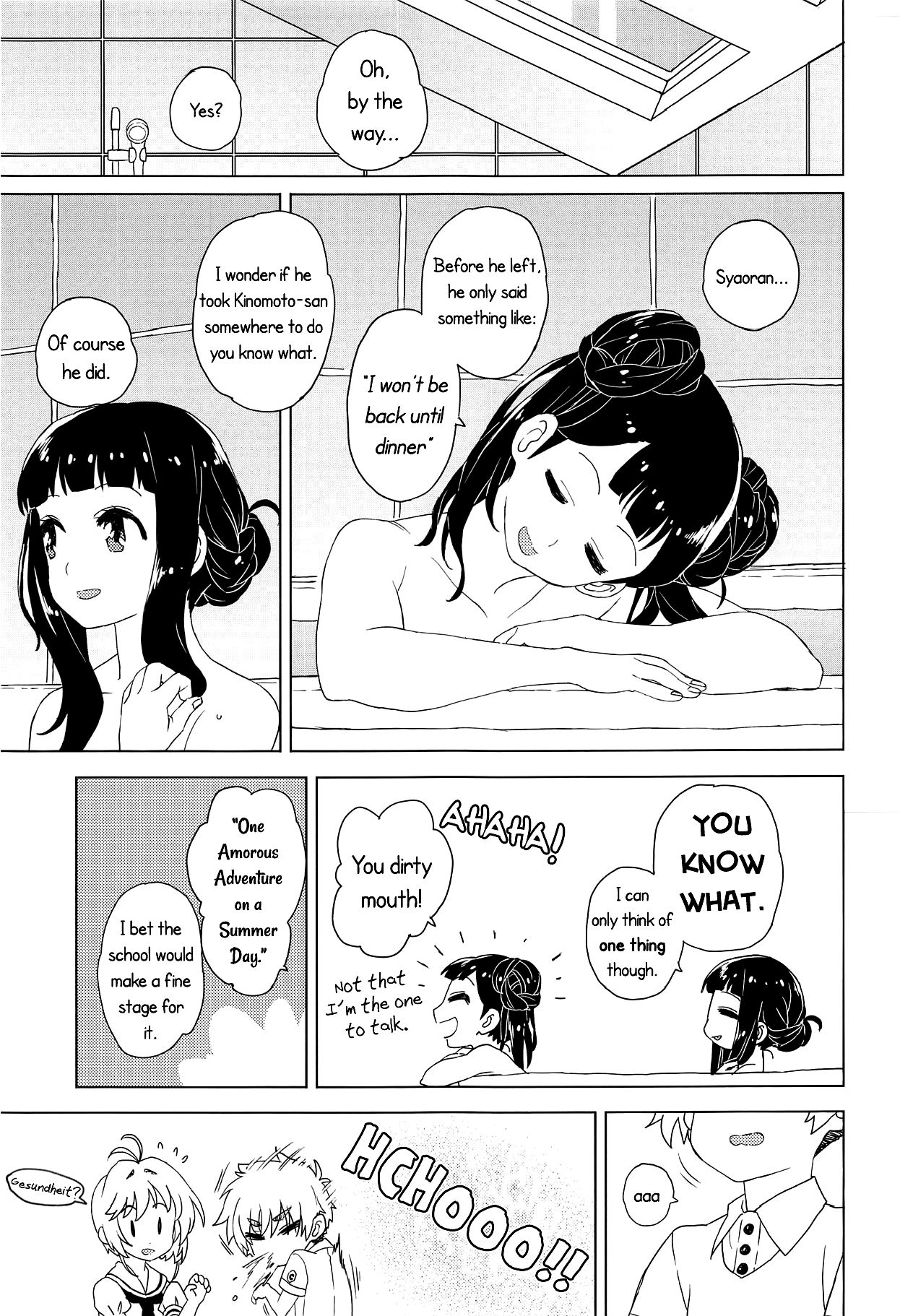 Geki 2 Gojitsu Banashi (Cardcaptor Sakura) [Workaholic] 1 . Geki 2 Gojitsu Banashi  - Chapter 1 (Cardcaptor Sakura) [Workaholic] – page 24