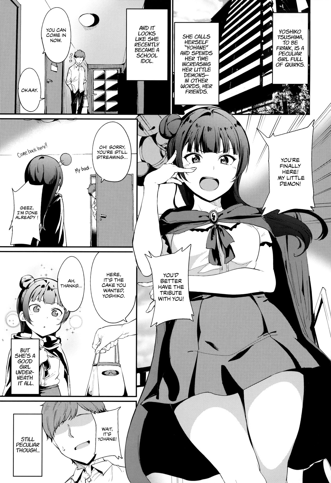 Tsushima’s Day Off (Love Live! Sunshine!!) [Alp] 1 . Tsushima's Day Off - Chapter 1 (Love Live! Sunshine!!) [Alp] – page 2