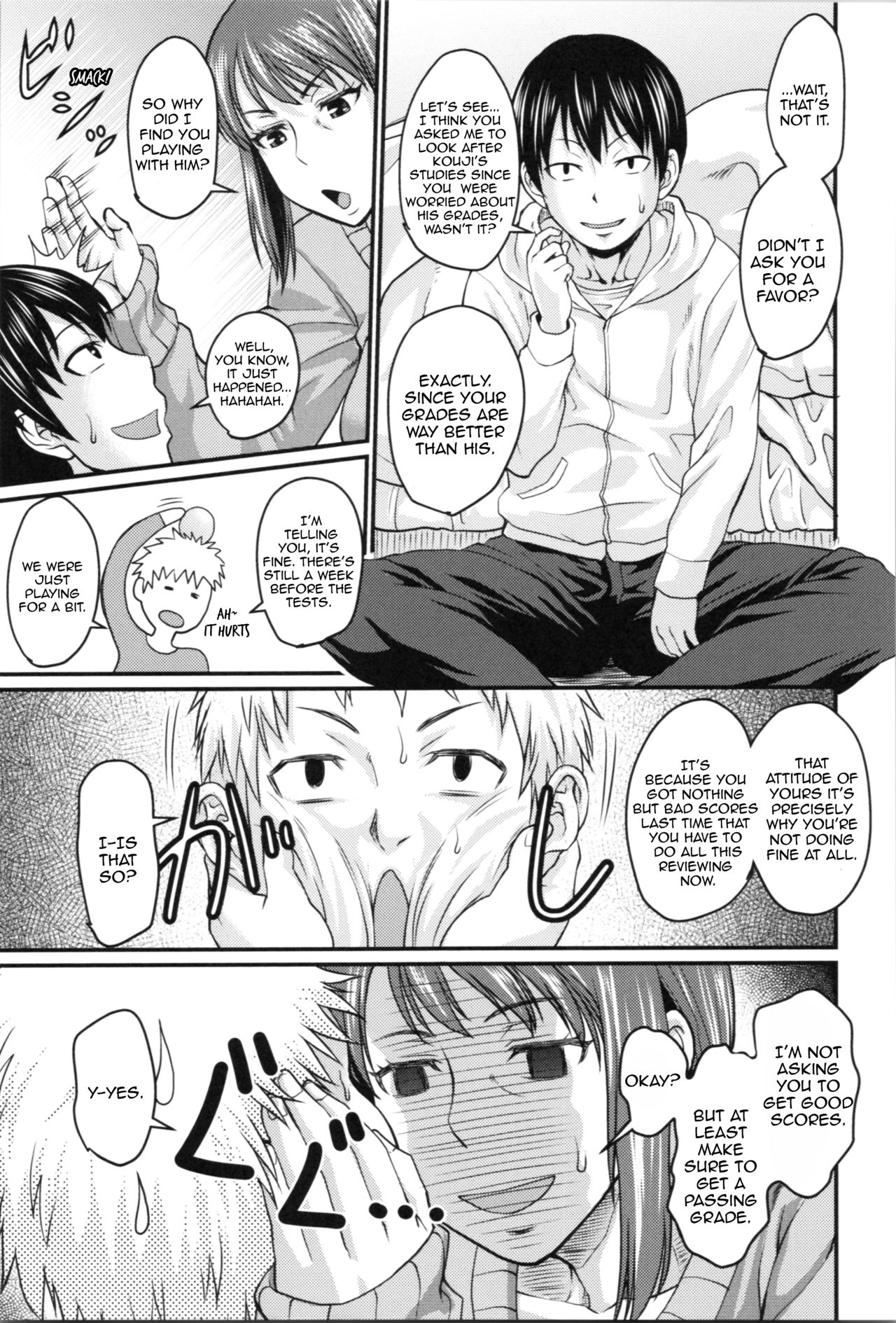 Mom’s Secret [Jirou] 1 . Mom's Secret - Chapter 1 [Jirou] – page 3