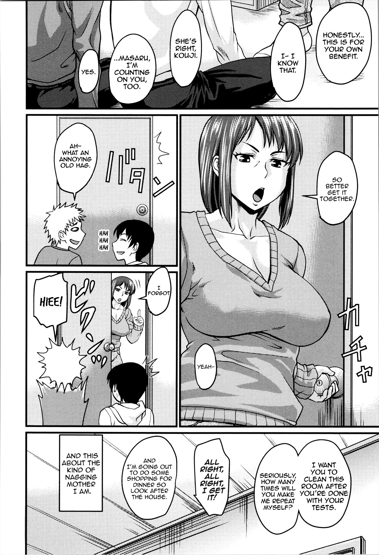 Mom’s Secret [Jirou] 1 . Mom's Secret - Chapter 1 [Jirou] – page 4