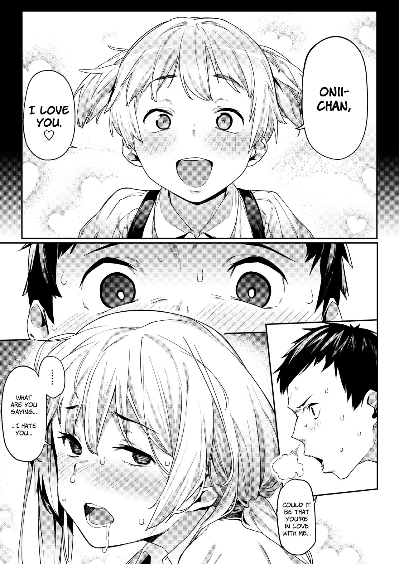 She’s Always Obstinate [Aka Seiryuu] 1 . She's Always Obstinate - Chapter 1 [Aka Seiryuu] – page 13