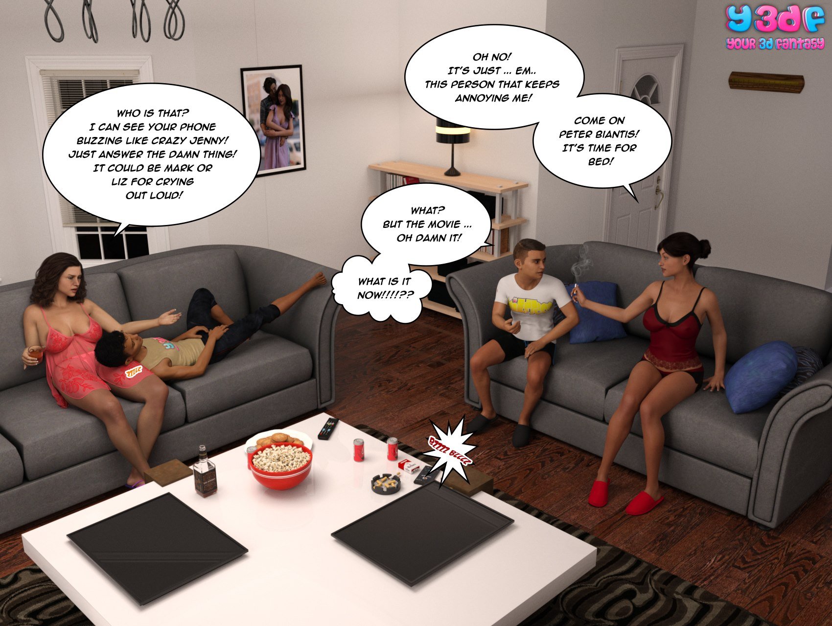 The Bad Tan [Y3DF] 1 . The Bad Tan - Chapter 1 [Y3DF] – page 2