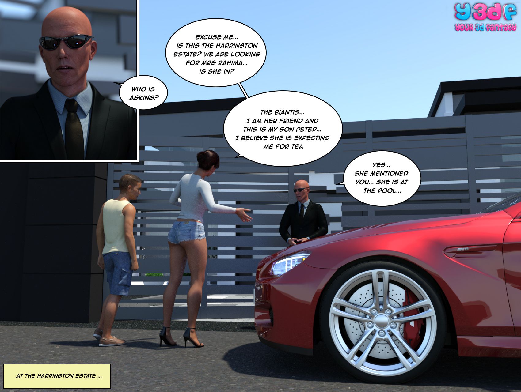 The Bad Tan [Y3DF] 1 . The Bad Tan - Chapter 1 [Y3DF] – page 47