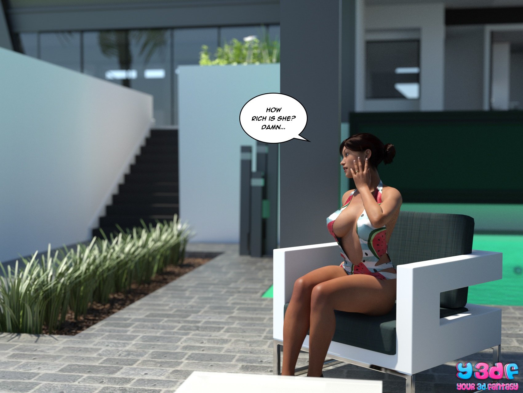 The Bad Tan [Y3DF] 1 . The Bad Tan - Chapter 1 [Y3DF] – page 55