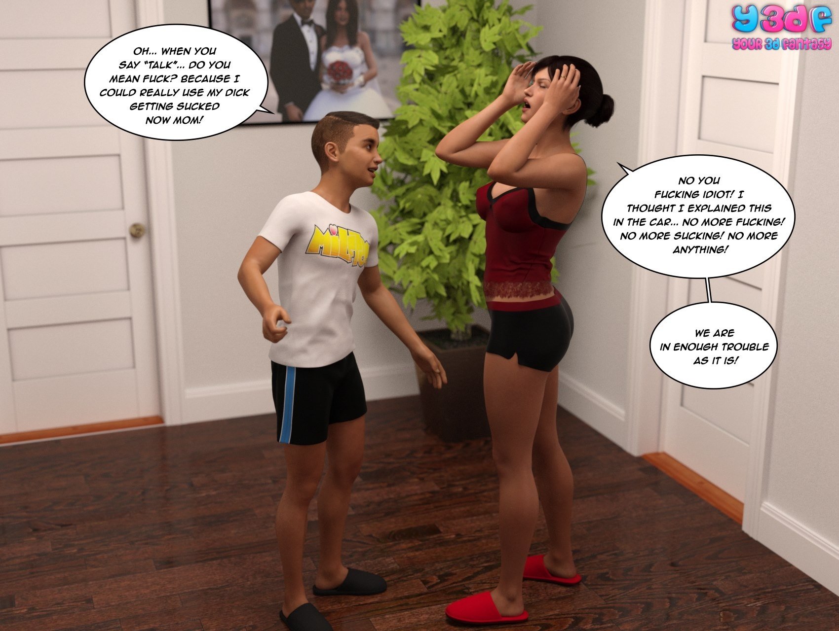 The Bad Tan [Y3DF] 1 . The Bad Tan - Chapter 1 [Y3DF] – page 6