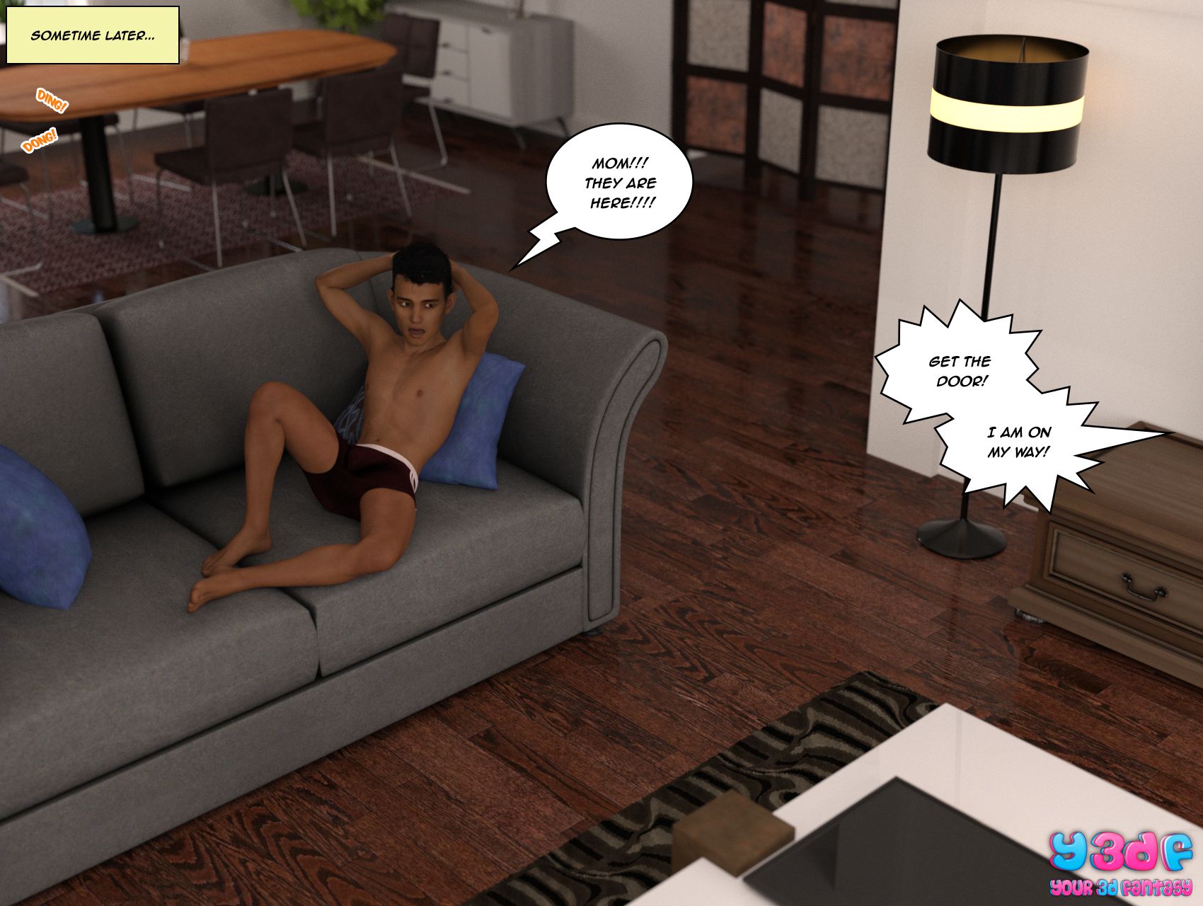 The Bad Tan [Y3DF] 5 . The Bad Tan - Chapter 5 [Y3DF] – page 20