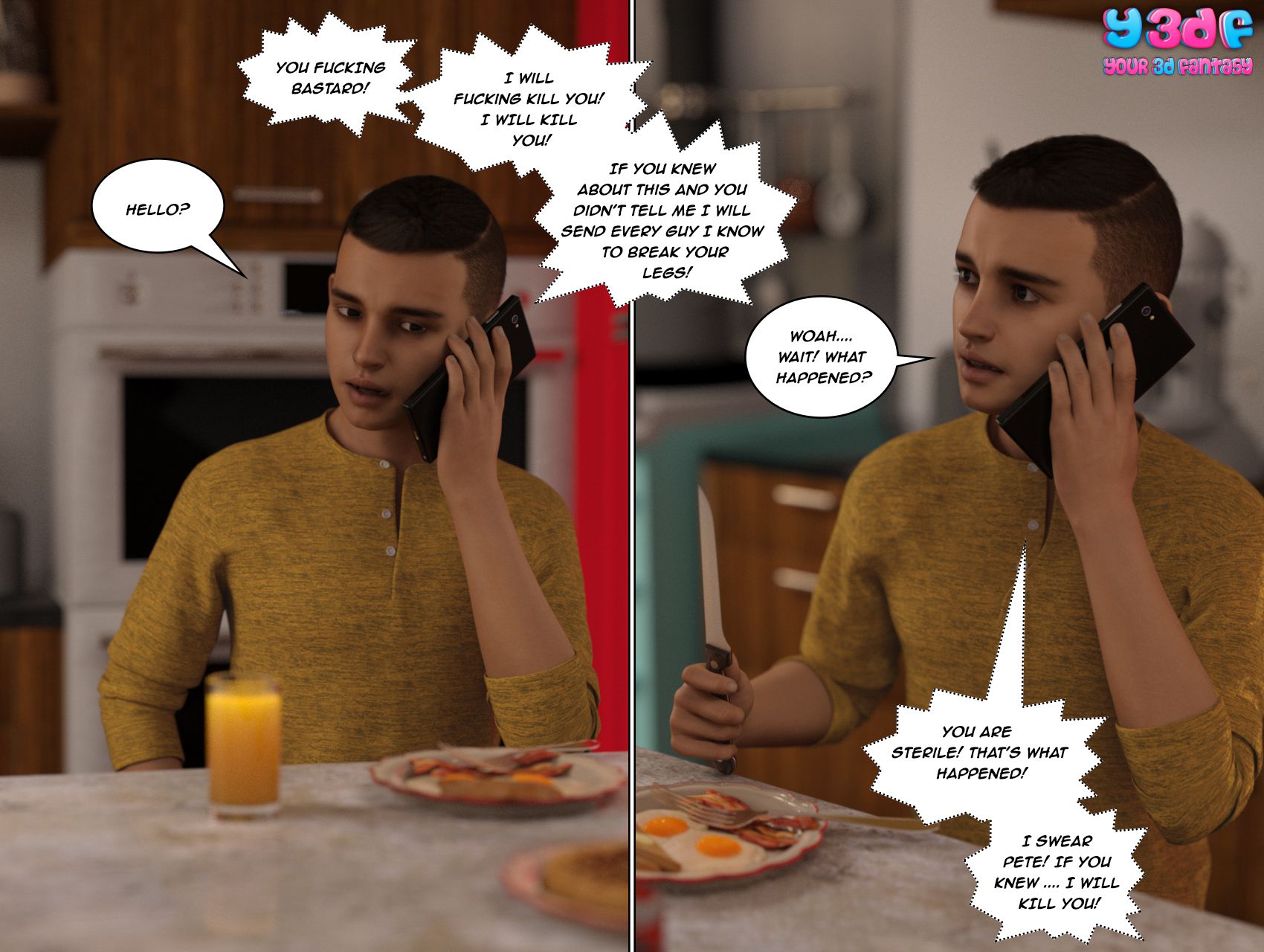 The Bad Tan [Y3DF] 5 . The Bad Tan - Chapter 5 [Y3DF] – page 3
