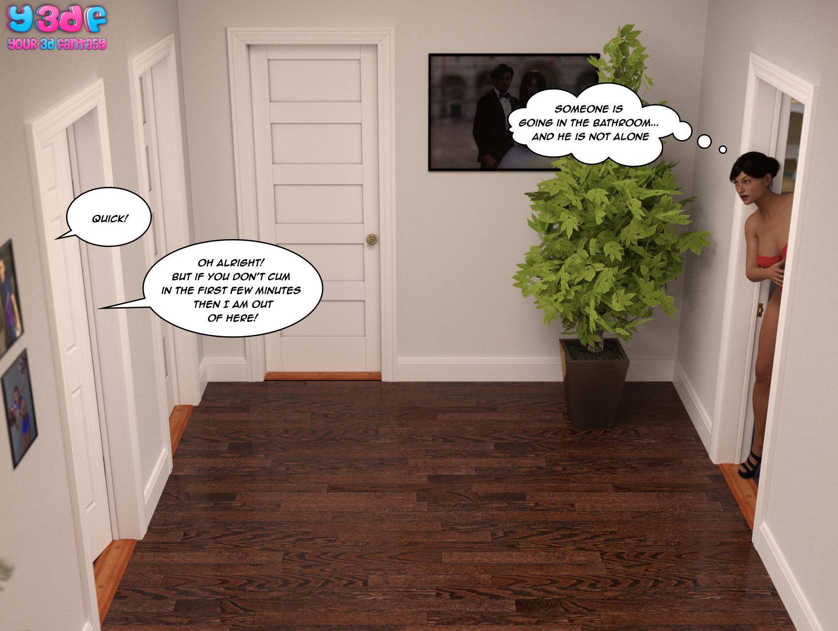 The Bad Tan [Y3DF] 5 . The Bad Tan - Chapter 5 [Y3DF] – page 36