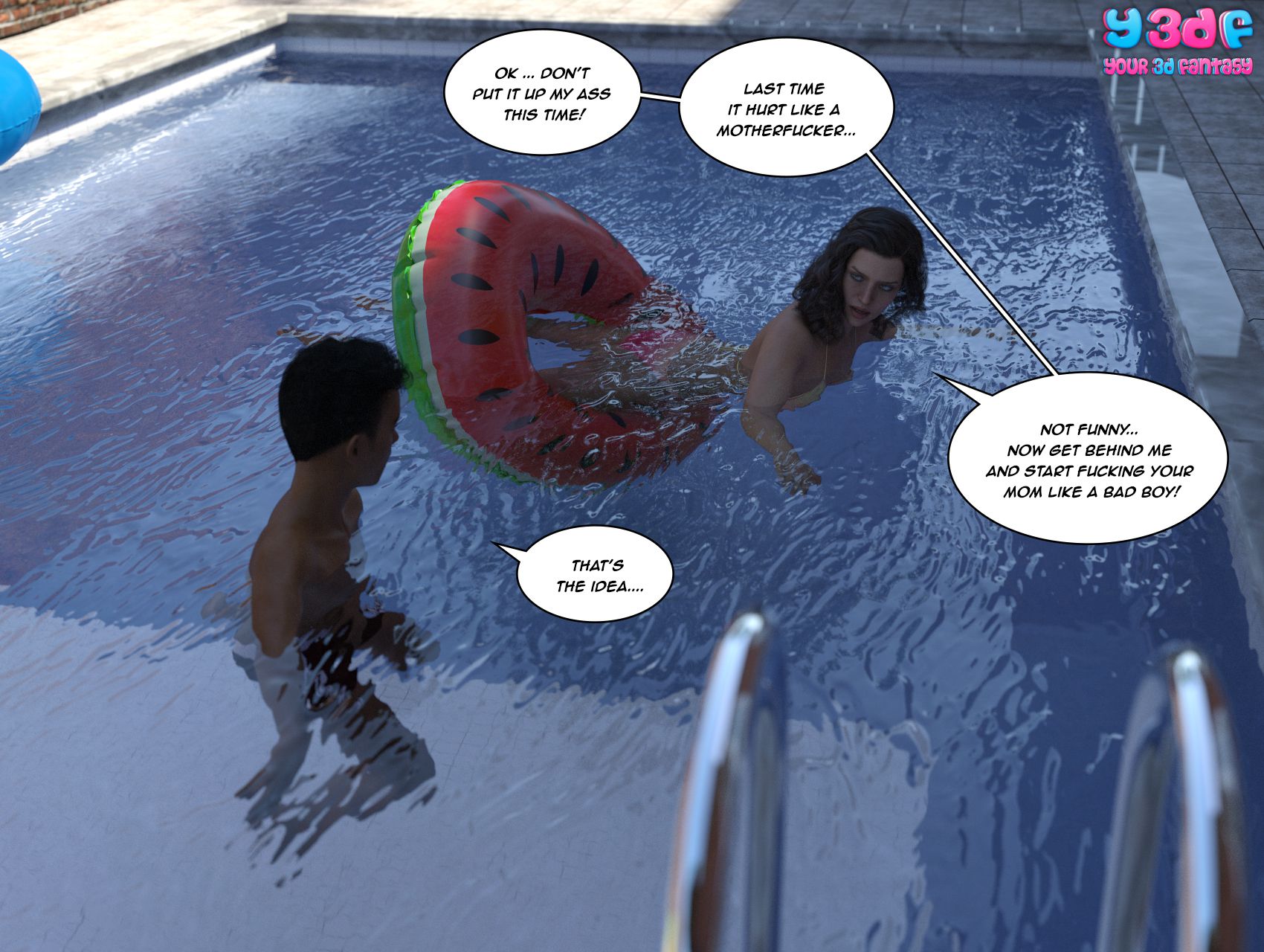 The Bad Tan [Y3DF] 5 . The Bad Tan - Chapter 5 [Y3DF] – page 46