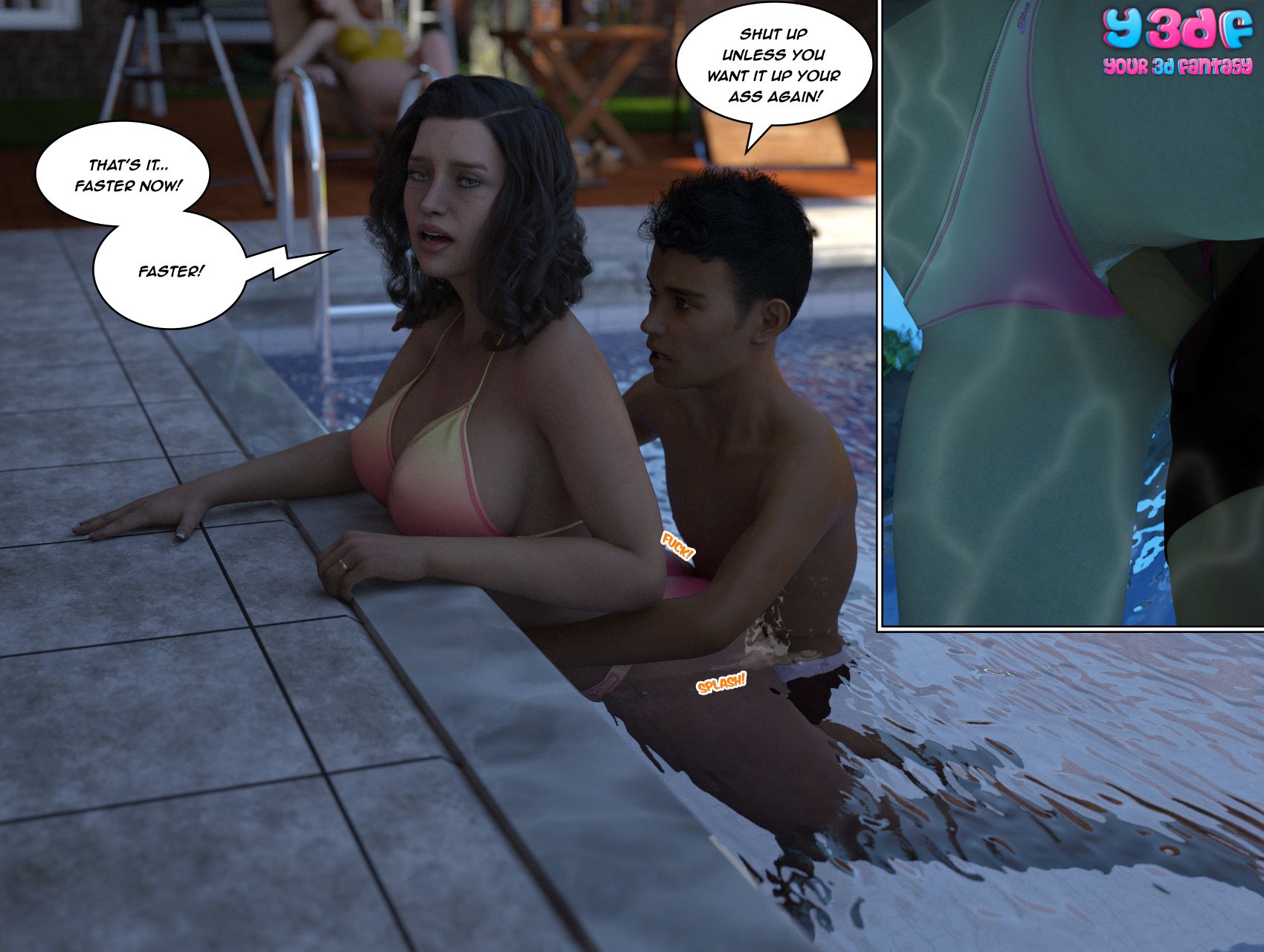 The Bad Tan [Y3DF] 5 . The Bad Tan - Chapter 5 [Y3DF] – page 47