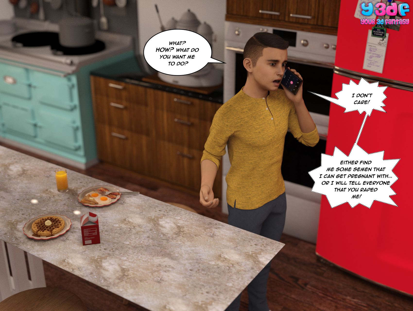 The Bad Tan [Y3DF] 5 . The Bad Tan - Chapter 5 [Y3DF] – page 5