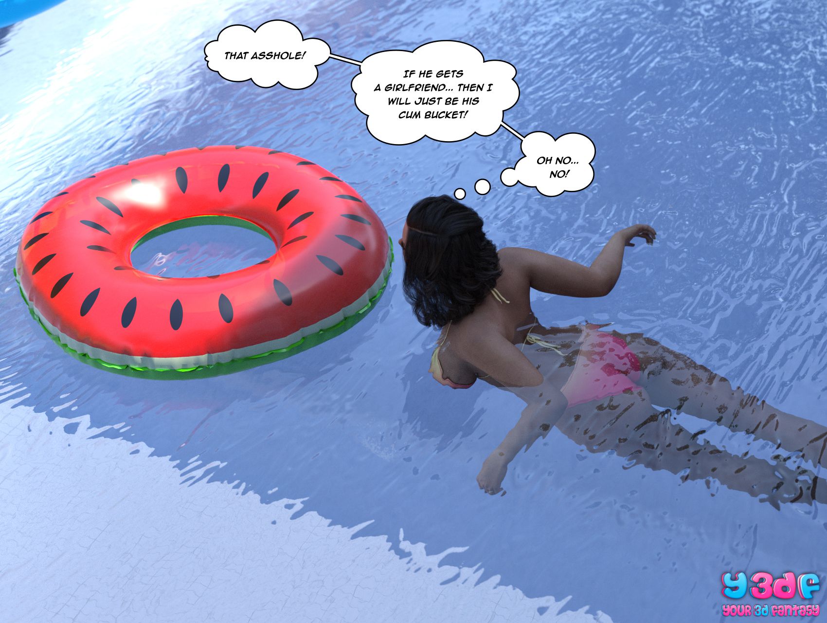 The Bad Tan [Y3DF] 5 . The Bad Tan - Chapter 5 [Y3DF] – page 59