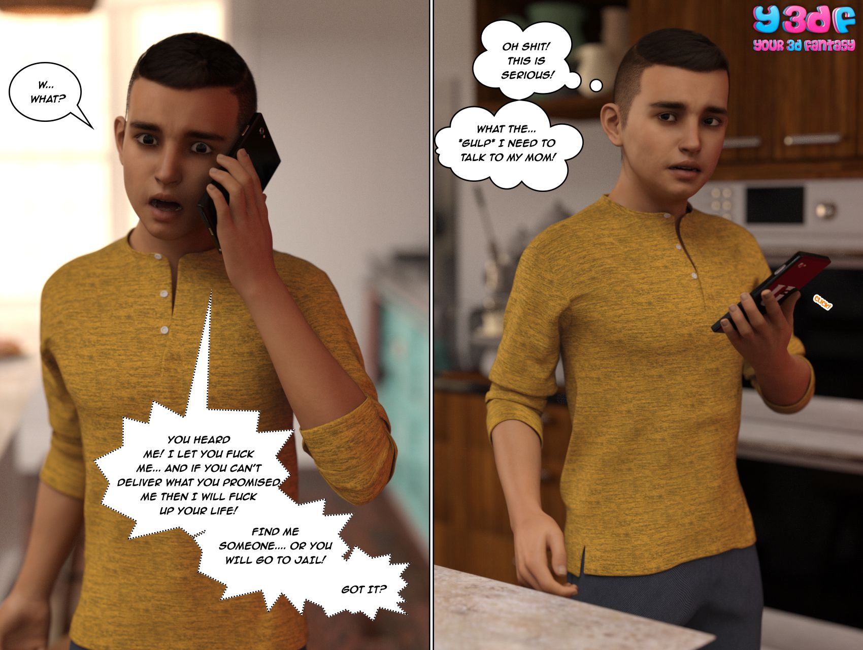 The Bad Tan [Y3DF] 5 . The Bad Tan - Chapter 5 [Y3DF] – page 6