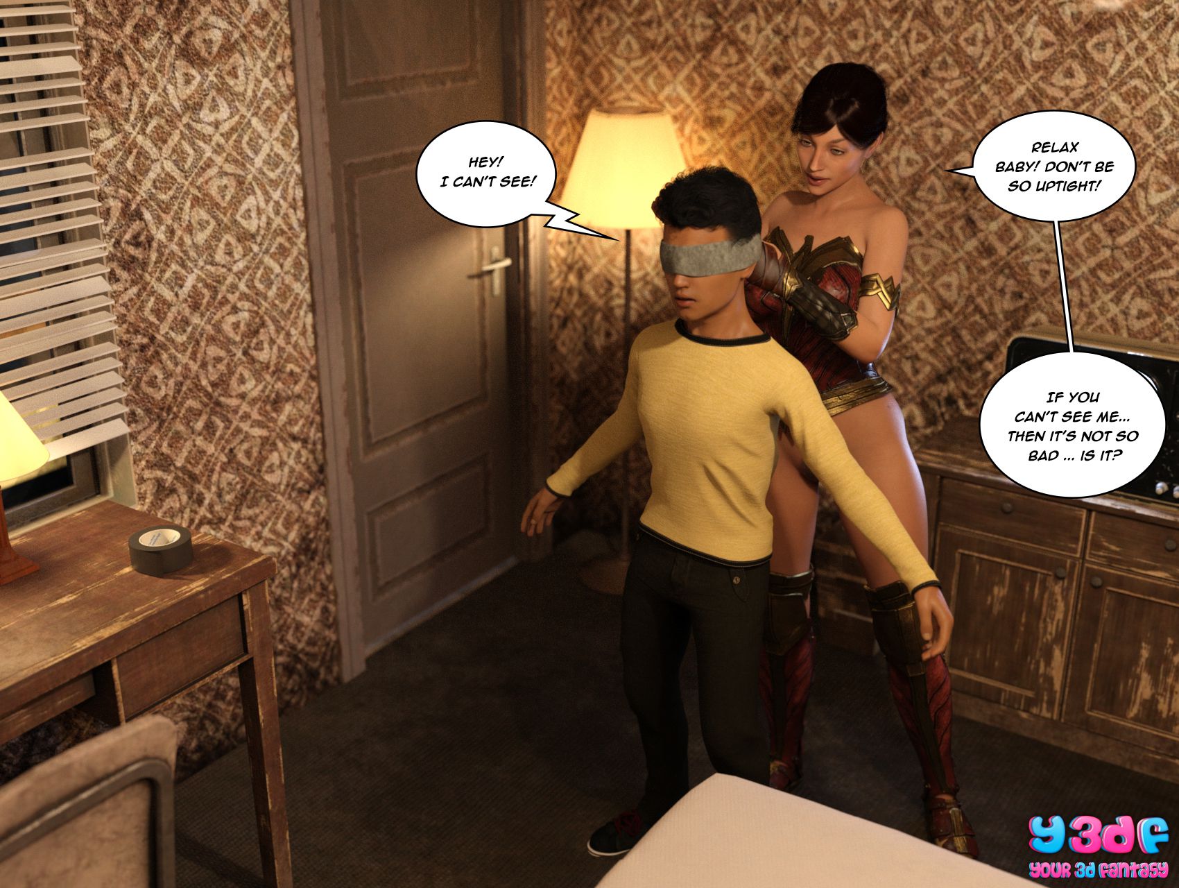 The Bad Tan [Y3DF] 3 . The Bad Tan - Chapter 3 [Y3DF] – page 11
