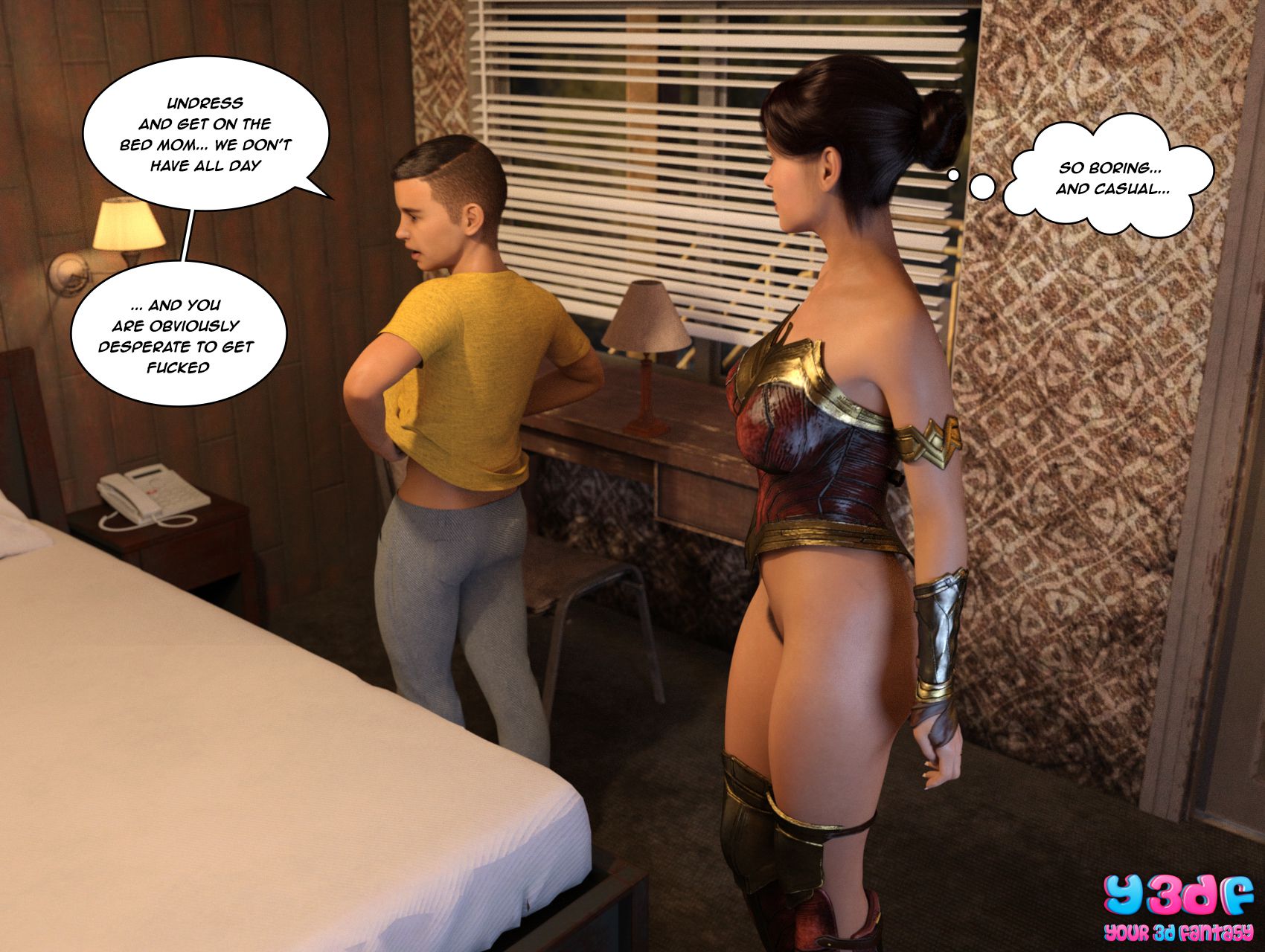 The Bad Tan [Y3DF] 3 . The Bad Tan - Chapter 3 [Y3DF] – page 51