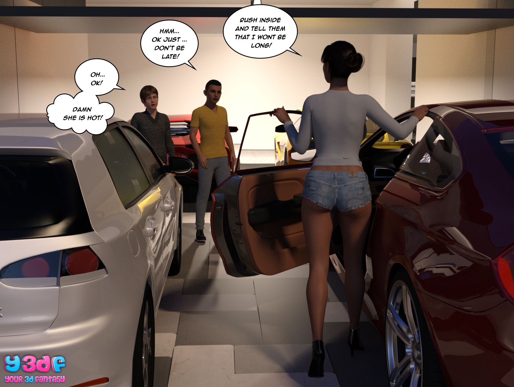 The Bad Tan [Y3DF] 3 . The Bad Tan - Chapter 3 [Y3DF] – page 75