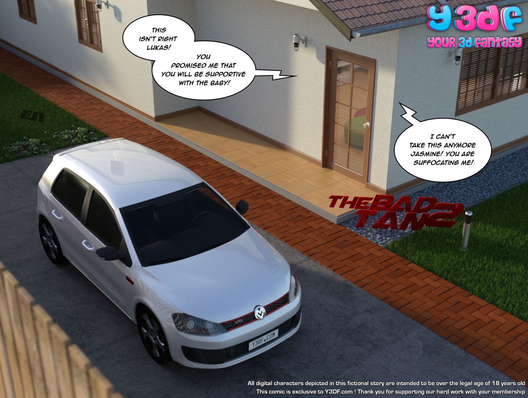 The Bad Tan [Y3DF] 2 . The Bad Tan - Chapter 2 [Y3DF] – page 1