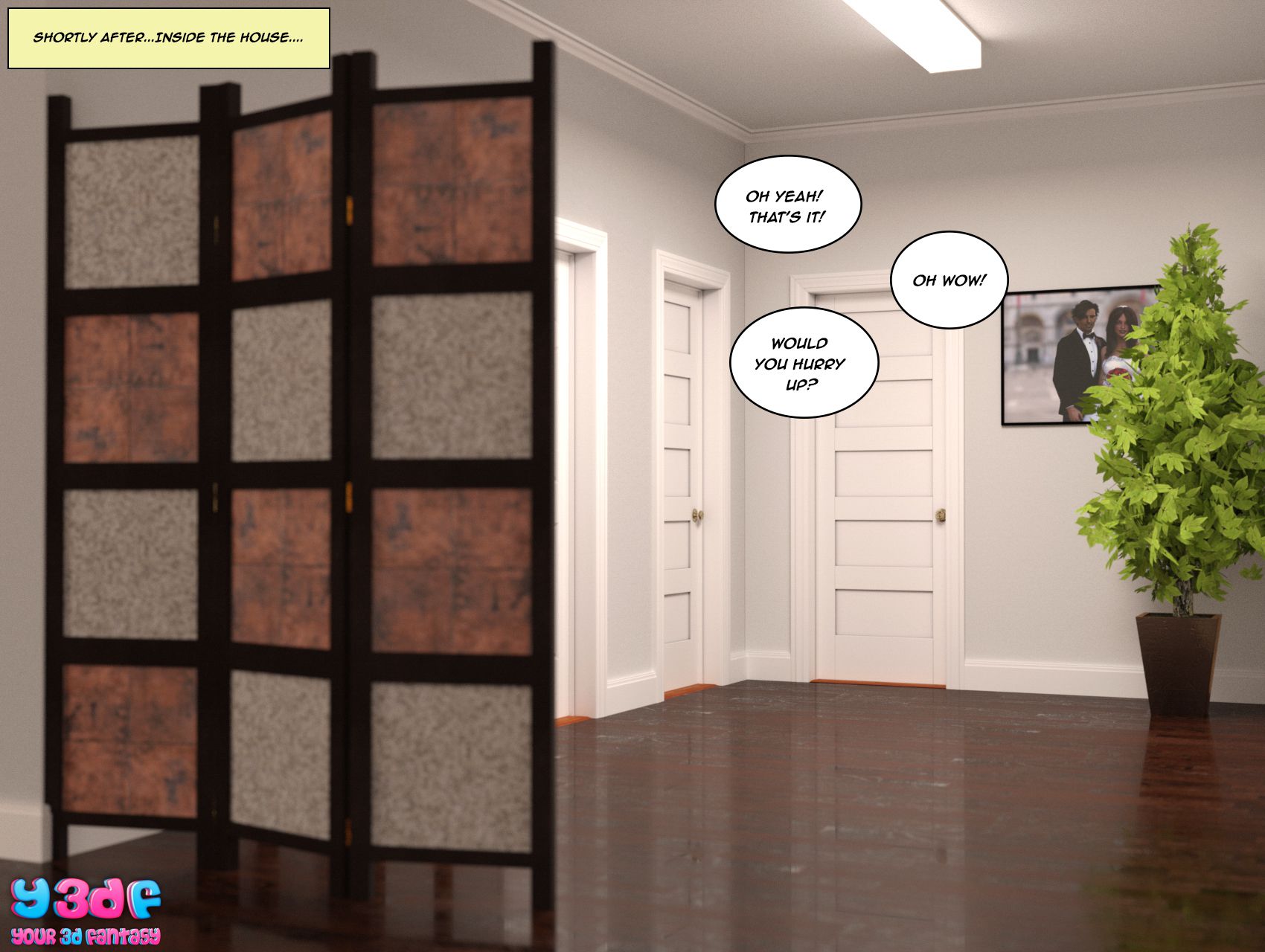 The Bad Tan [Y3DF] 2 . The Bad Tan - Chapter 2 [Y3DF] – page 33