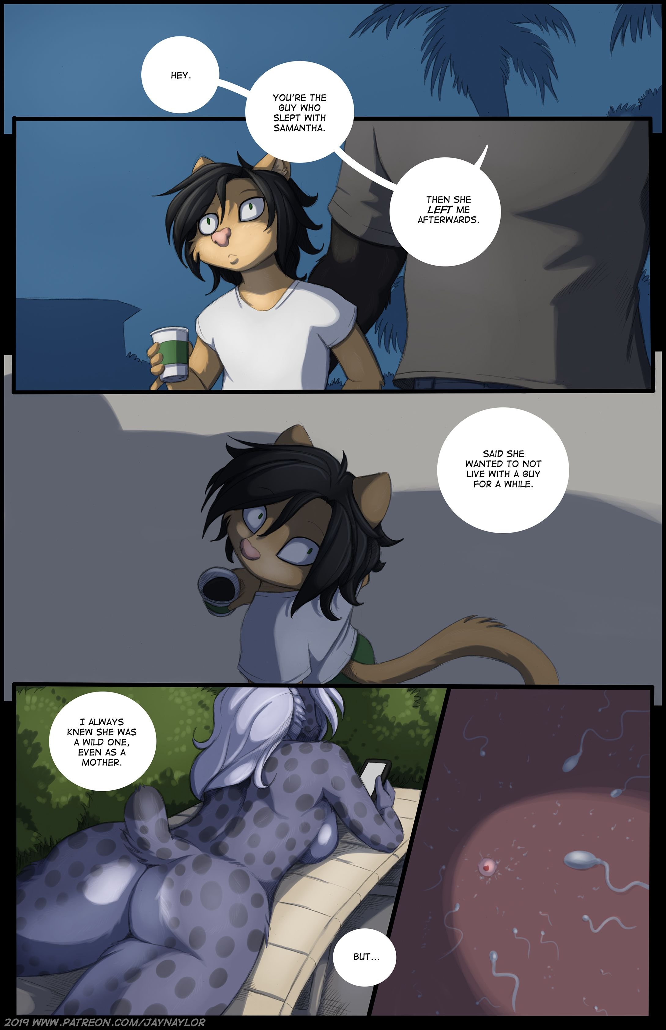 Rekindled [Jay Naylor] 1 . Rekindled - Chapter 1 [Jay Naylor] – page 18