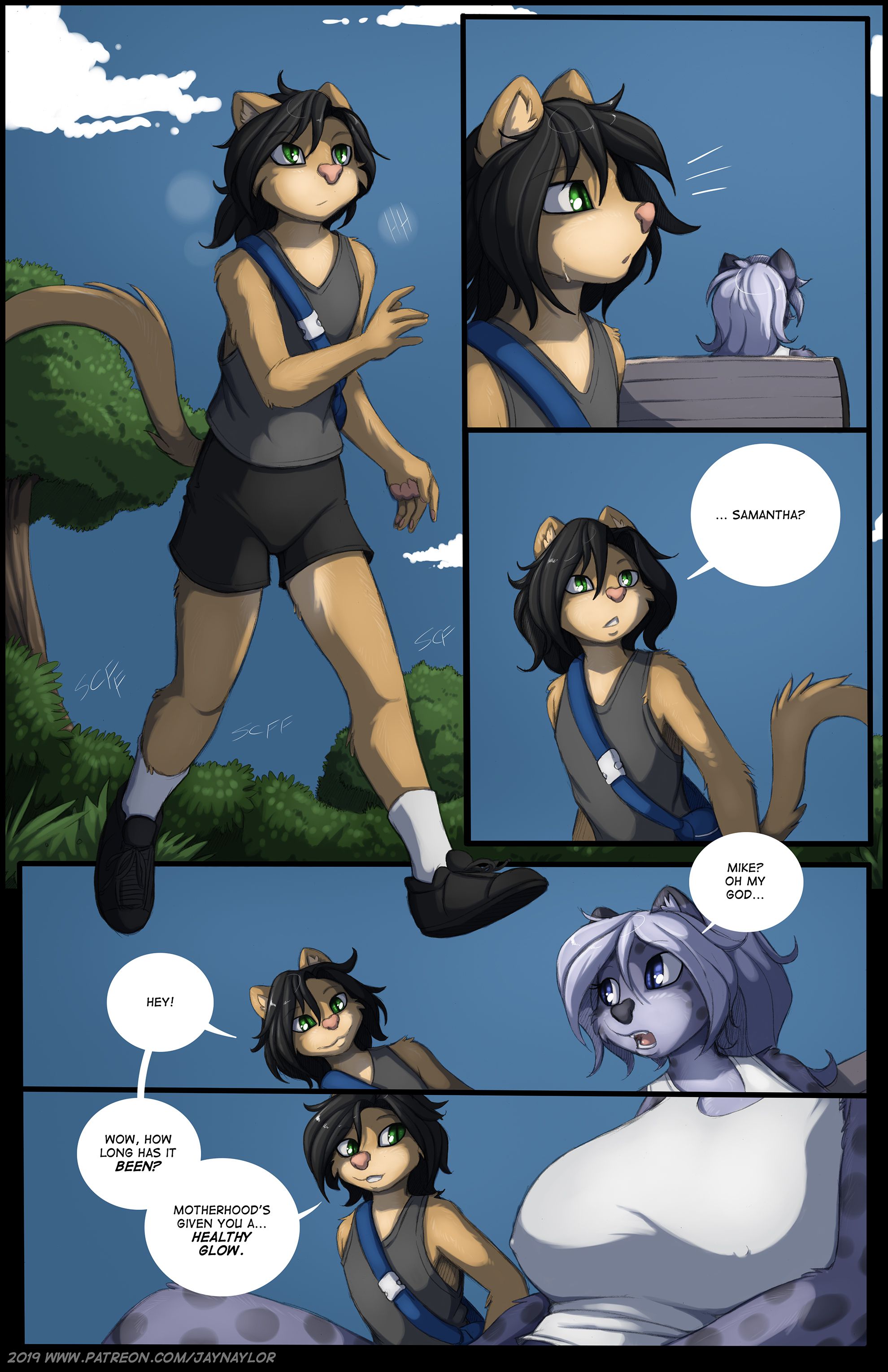 Rekindled [Jay Naylor] 1 . Rekindled - Chapter 1 [Jay Naylor] – page 3