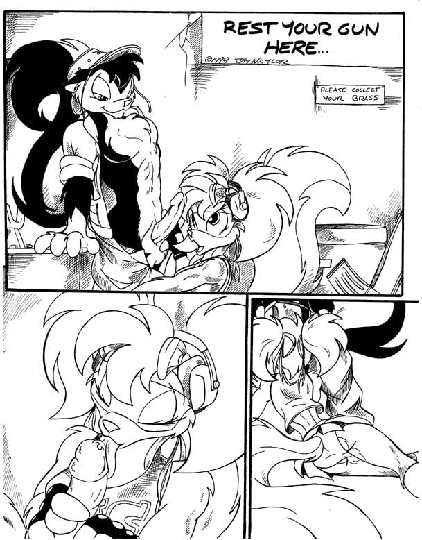 Rest Your Gun Here [Jay Naylor] 1 . Rest Your Gun Here - Chapter 1 [Jay Naylor] – page 2