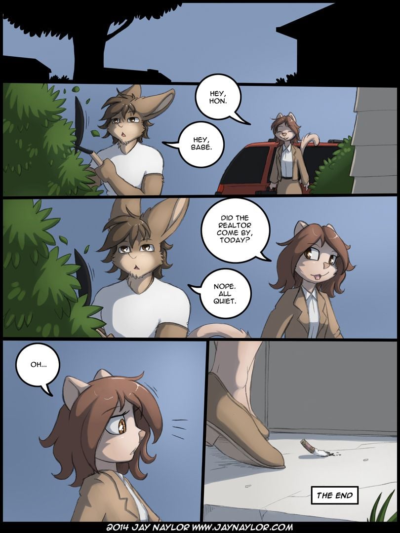 Second Chances [Jay Naylor] 1 . Second Chances - Chapter 1 [Jay Naylor] – page 14