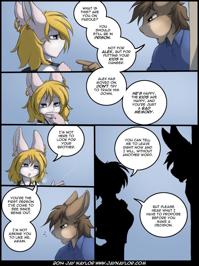 Second Chances [Jay Naylor] 1 . Second Chances - Chapter 1 [Jay Naylor] – page 3