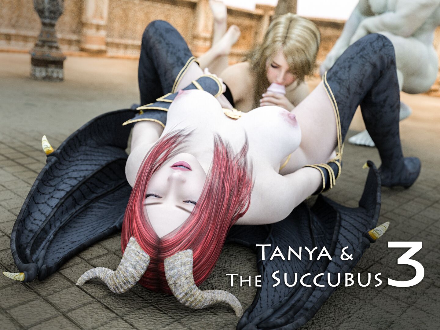 Tanya And The Succubus [Amusteven] 3 . Tanya And The Succubus - Chapter 3 [Amusteven] – page 1