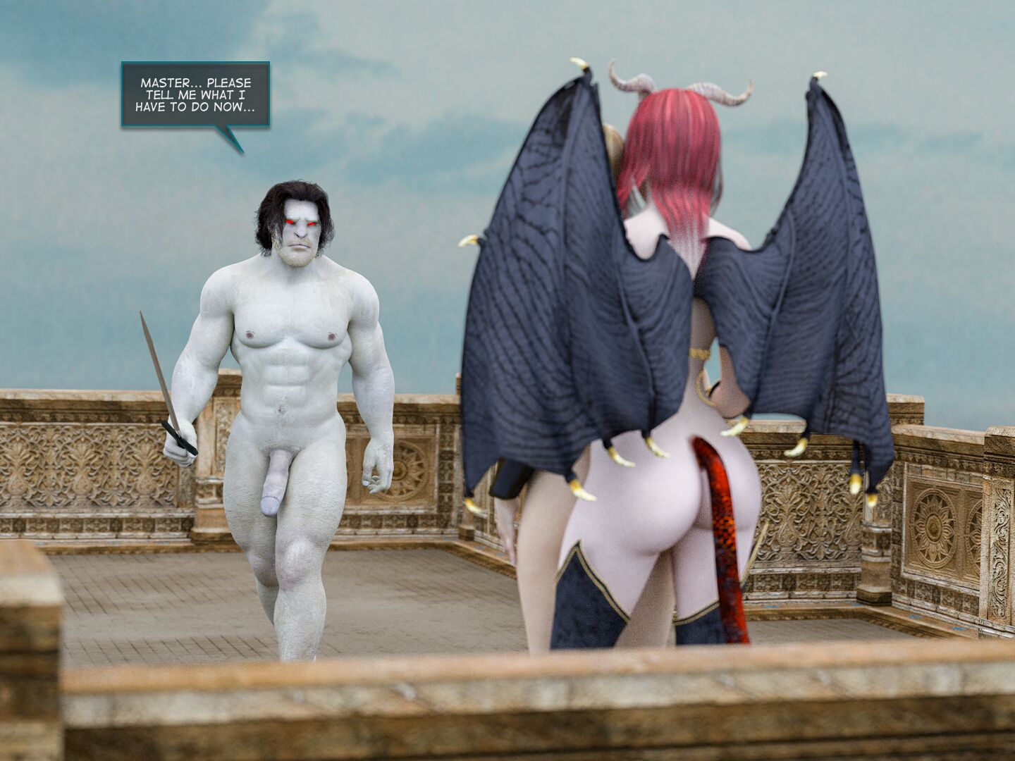 Tanya And The Succubus [Amusteven] 3 . Tanya And The Succubus - Chapter 3 [Amusteven] – page 3