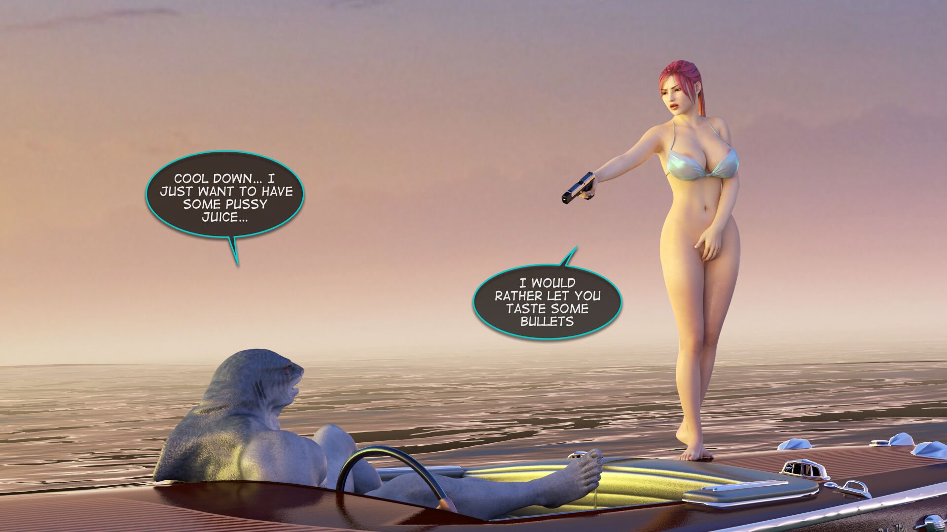 Velna [Amusteven] 3 . Velna - Ocean Threat - Chapter 3 [Amusteven] – page 14