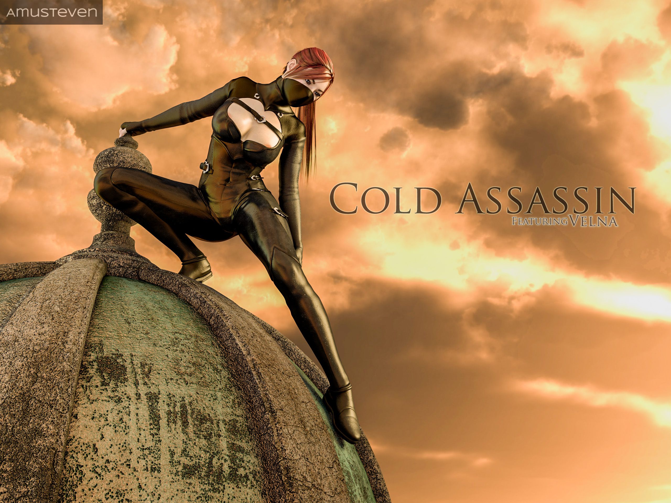 Velna [Amusteven] 2 . Velna - Cold Assassin - Chapter 2 [Amusteven] – page 1