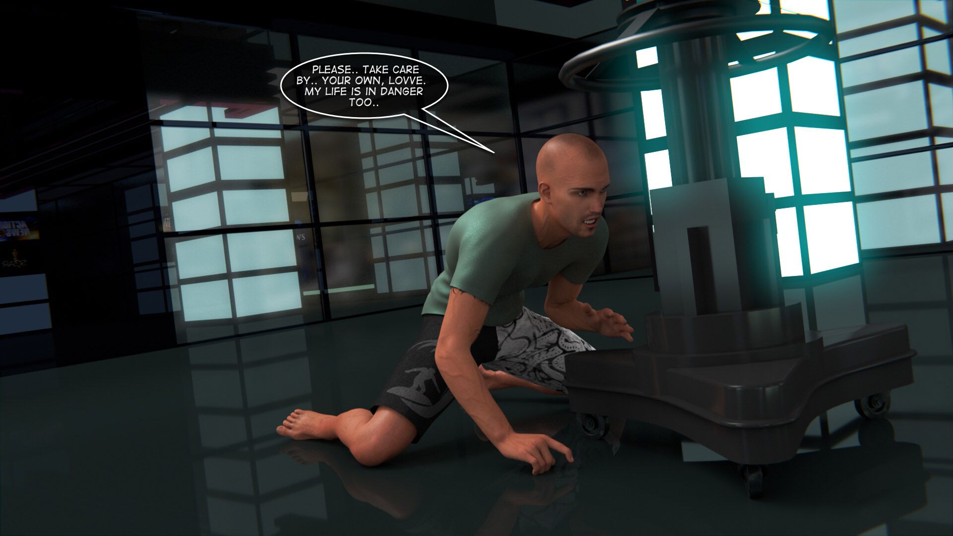 Sudden Invasion [Amusteven] 1 . Sudden Invasion - Chapter 1 [Amusteven] – page 12