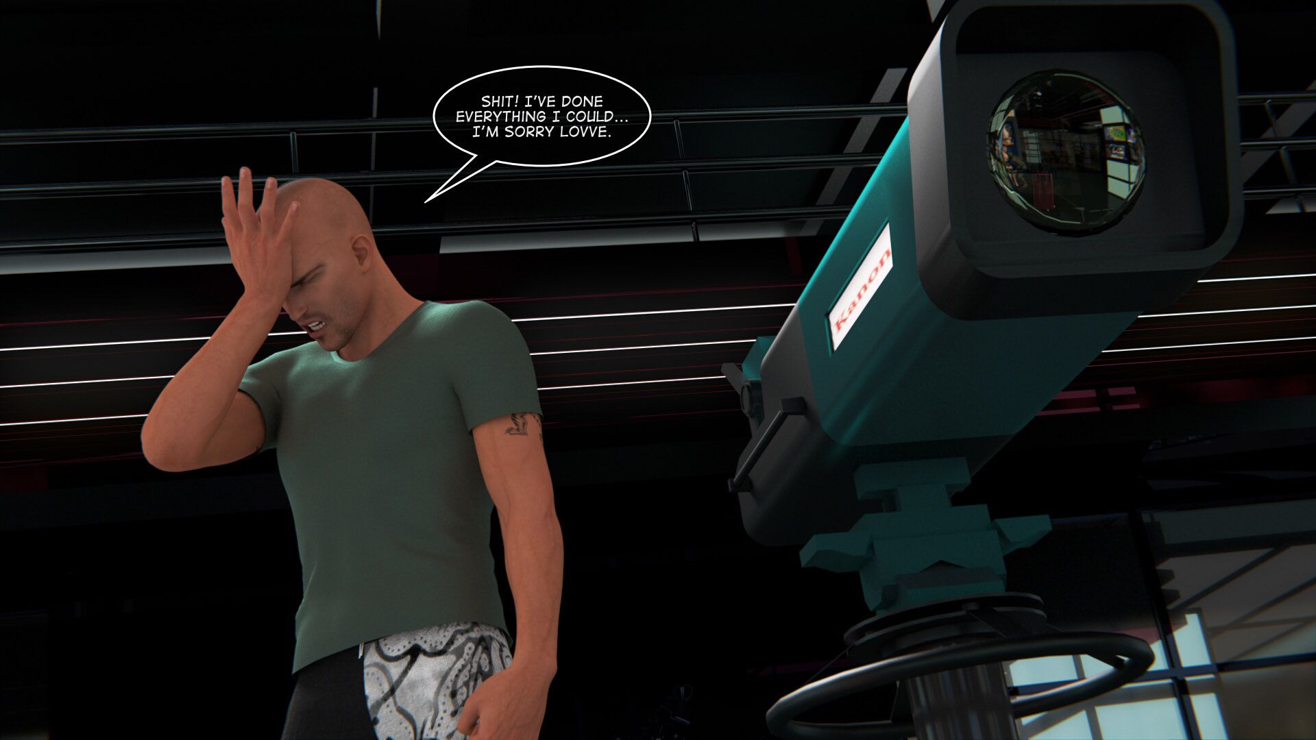 Sudden Invasion [Amusteven] 1 . Sudden Invasion - Chapter 1 [Amusteven] – page 36
