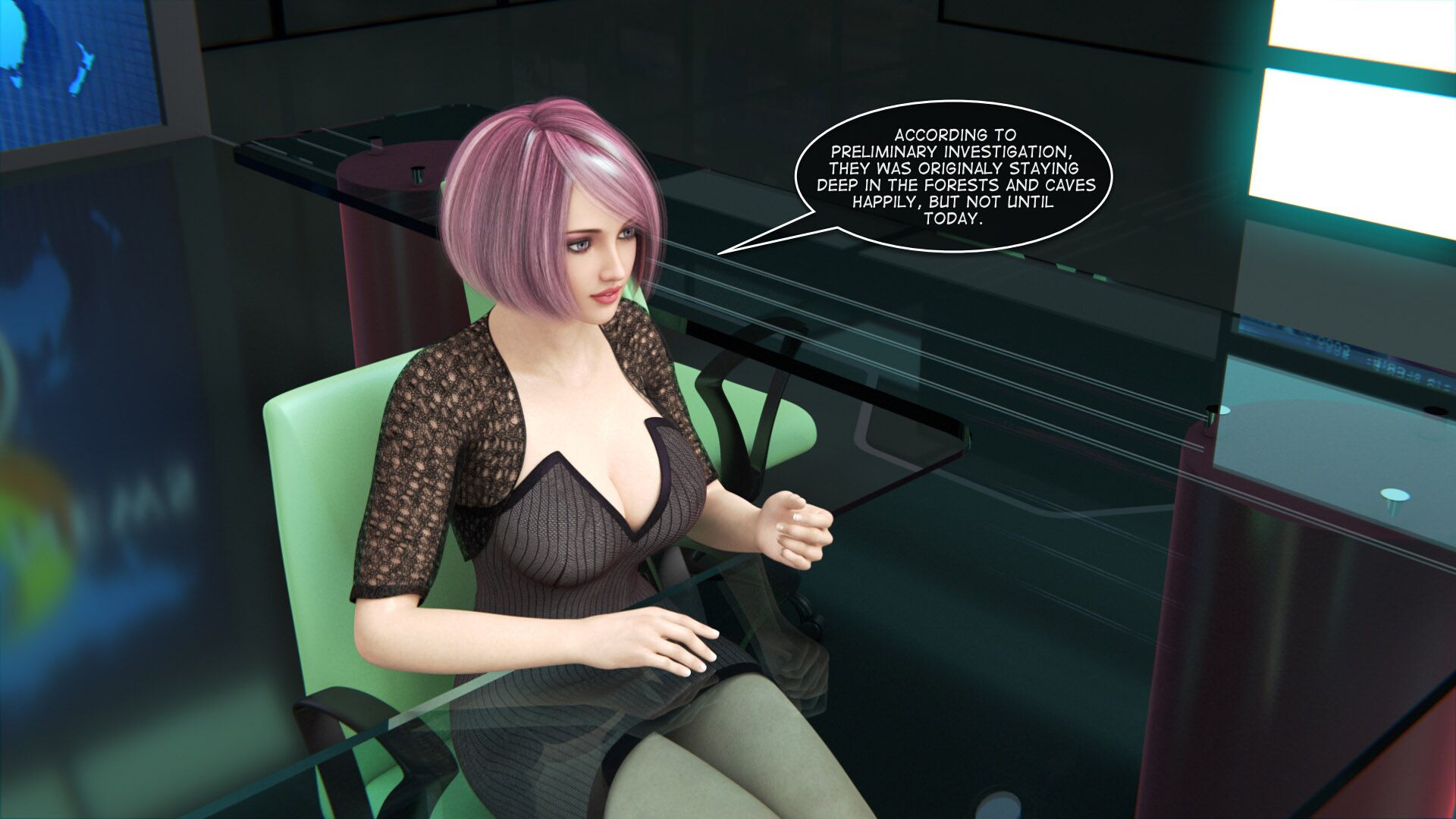 Sudden Invasion [Amusteven] 1 . Sudden Invasion - Chapter 1 [Amusteven] – page 4