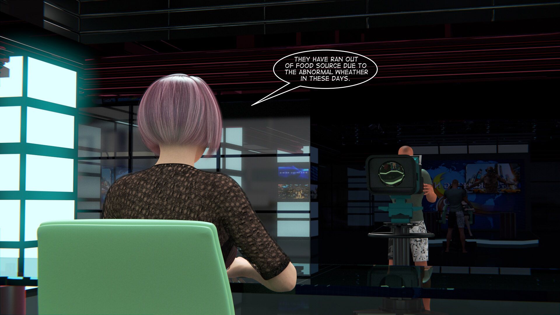 Sudden Invasion [Amusteven] 1 . Sudden Invasion - Chapter 1 [Amusteven] – page 5