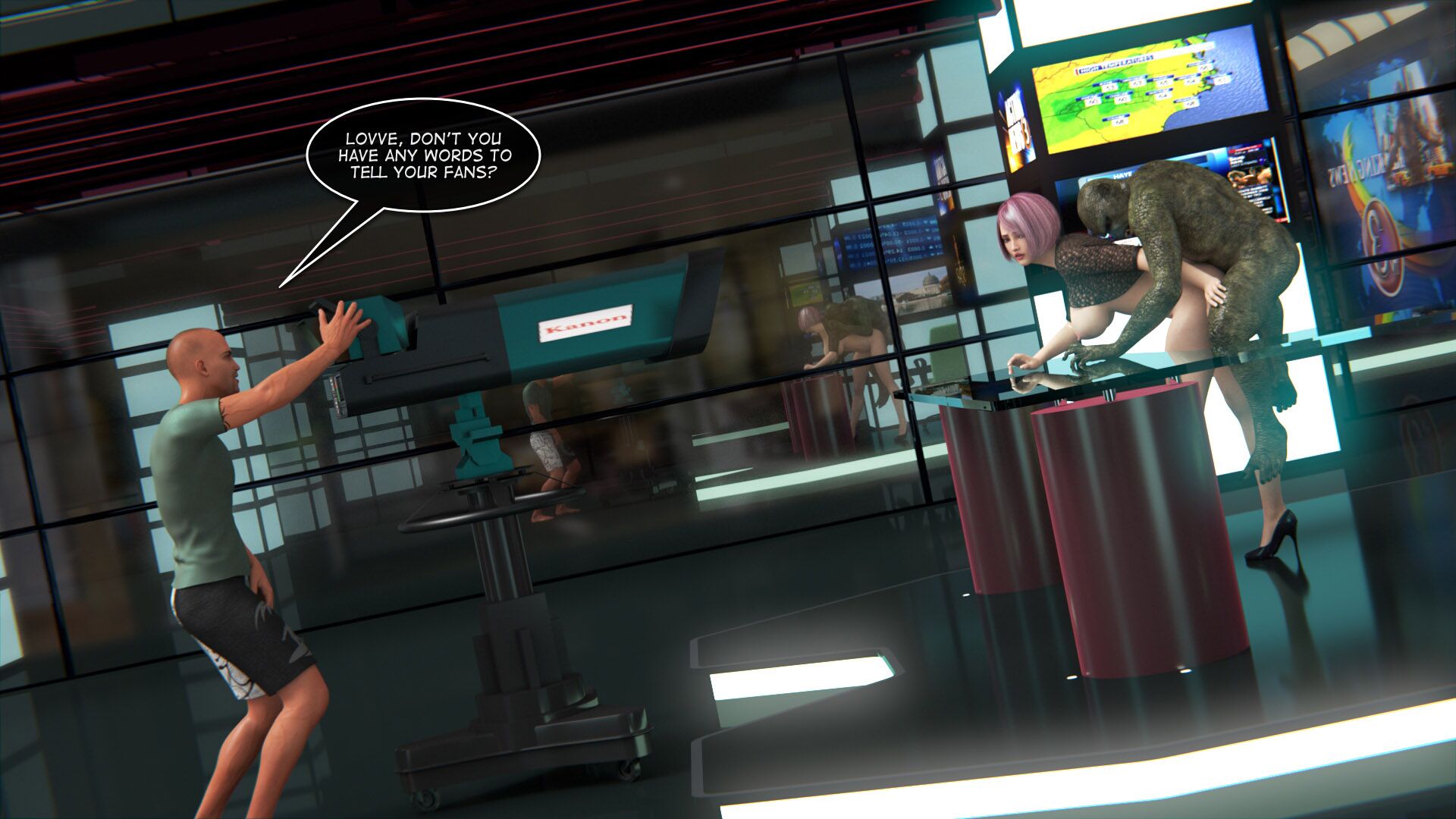 Sudden Invasion [Amusteven] 1 . Sudden Invasion - Chapter 1 [Amusteven] – page 70