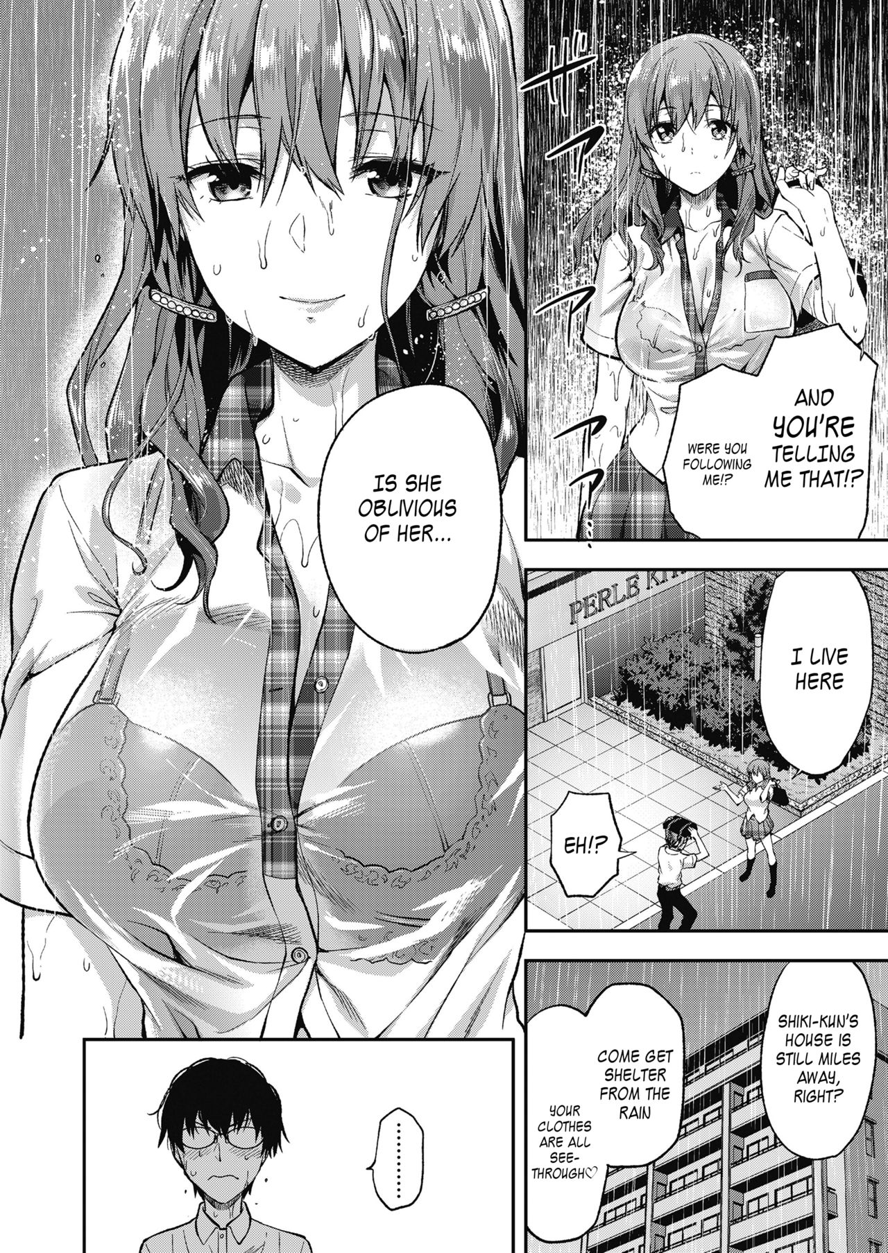 Ore wa Yaotome Ichika ga Nigate da [Yuzuki N Dash] 1 . Ore wa Yaotome Ichika ga Nigate da - Chapter 1 [Yuzuki N Dash] – page 10