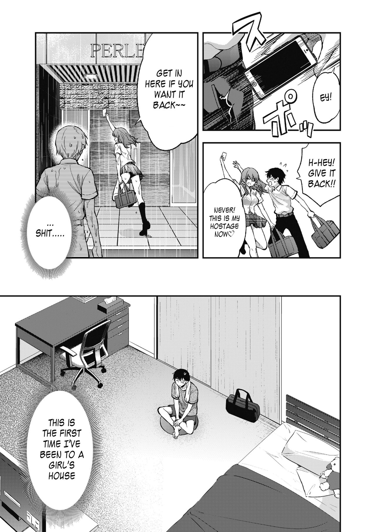 Ore wa Yaotome Ichika ga Nigate da [Yuzuki N Dash] 1 . Ore wa Yaotome Ichika ga Nigate da - Chapter 1 [Yuzuki N Dash] – page 11