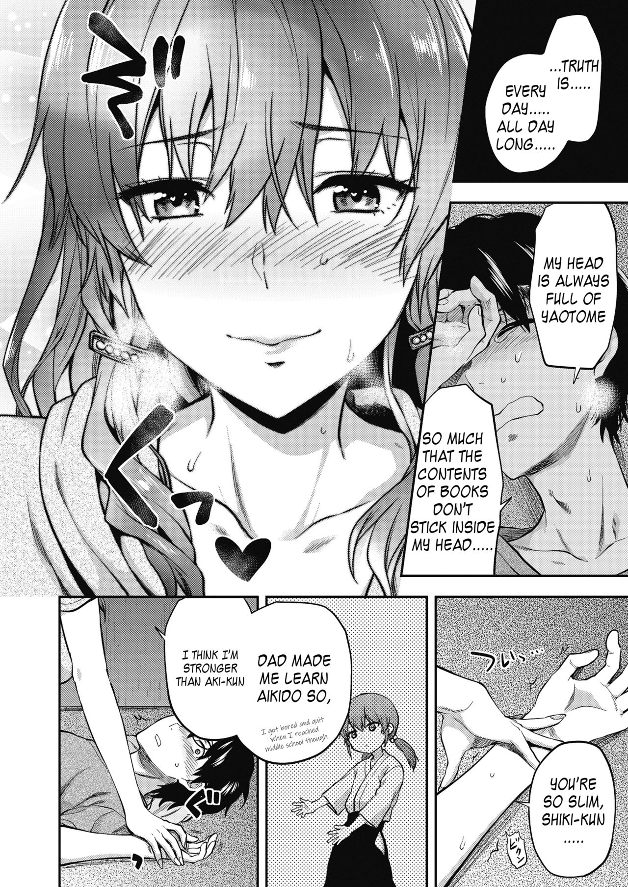 Ore wa Yaotome Ichika ga Nigate da [Yuzuki N Dash] 1 . Ore wa Yaotome Ichika ga Nigate da - Chapter 1 [Yuzuki N Dash] – page 16
