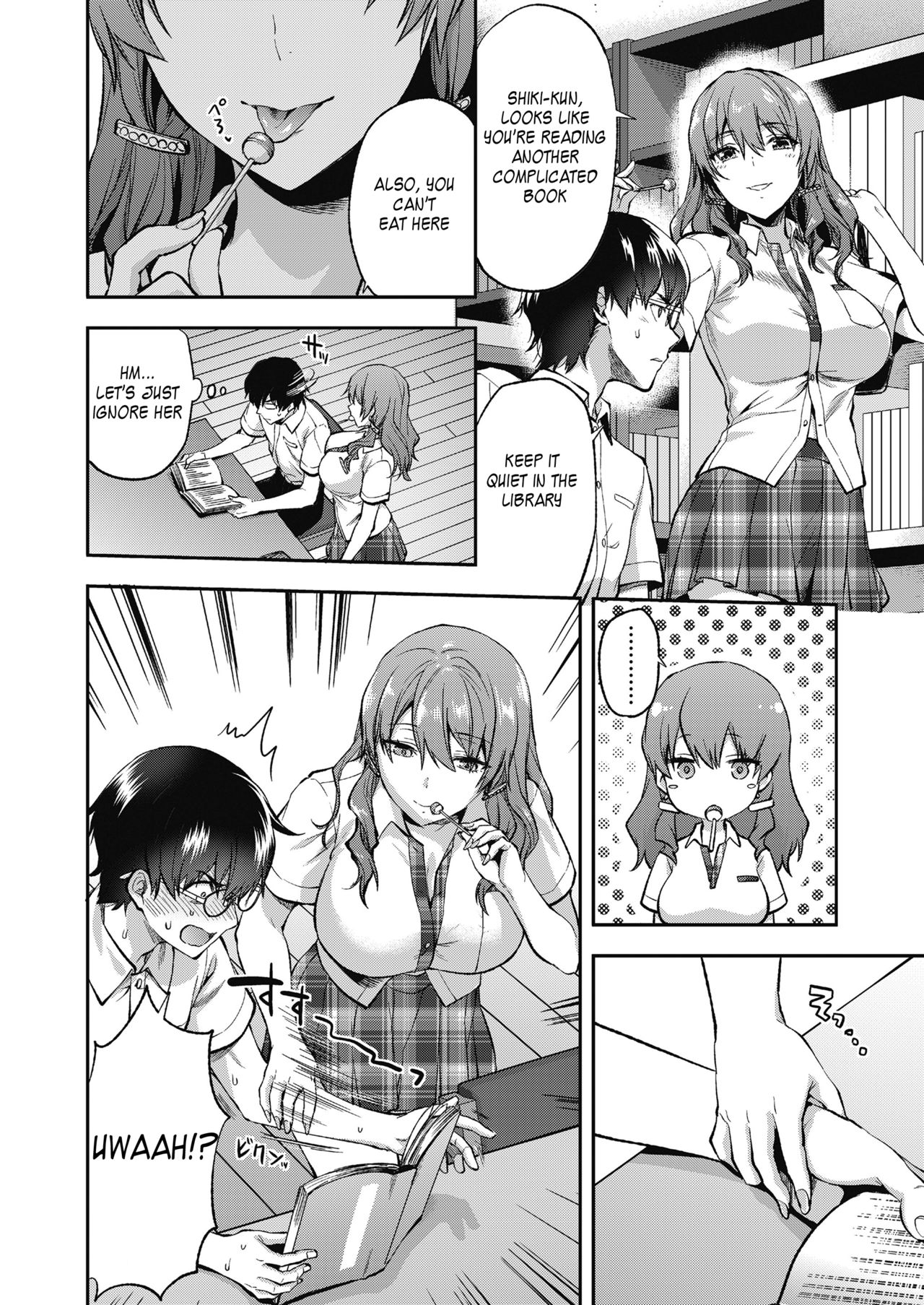 Ore wa Yaotome Ichika ga Nigate da [Yuzuki N Dash] 1 . Ore wa Yaotome Ichika ga Nigate da - Chapter 1 [Yuzuki N Dash] – page 2