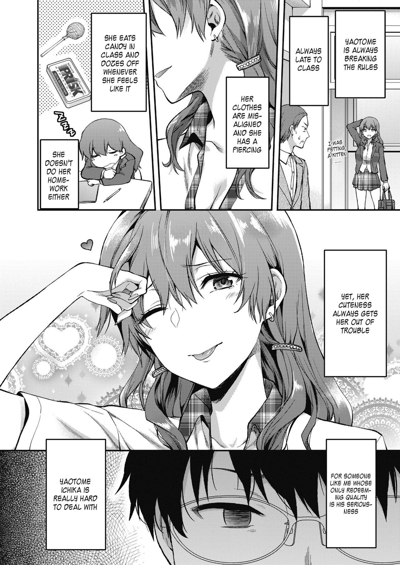 Ore wa Yaotome Ichika ga Nigate da [Yuzuki N Dash] 1 . Ore wa Yaotome Ichika ga Nigate da - Chapter 1 [Yuzuki N Dash] – page 8