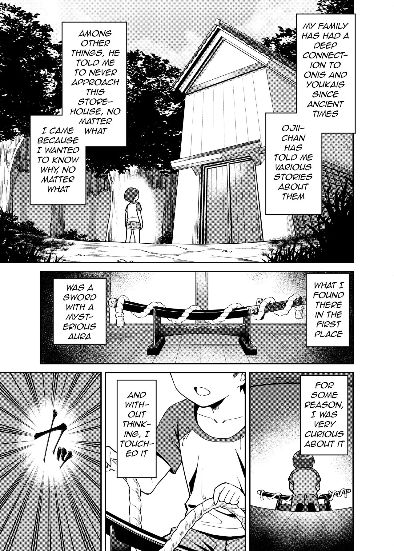 Takkun to Oni no Onee-san [Shouji Nigou] 1 . Takkun to Oni no Onee-san - Chapter 1 [Shouji Nigou] – page 2