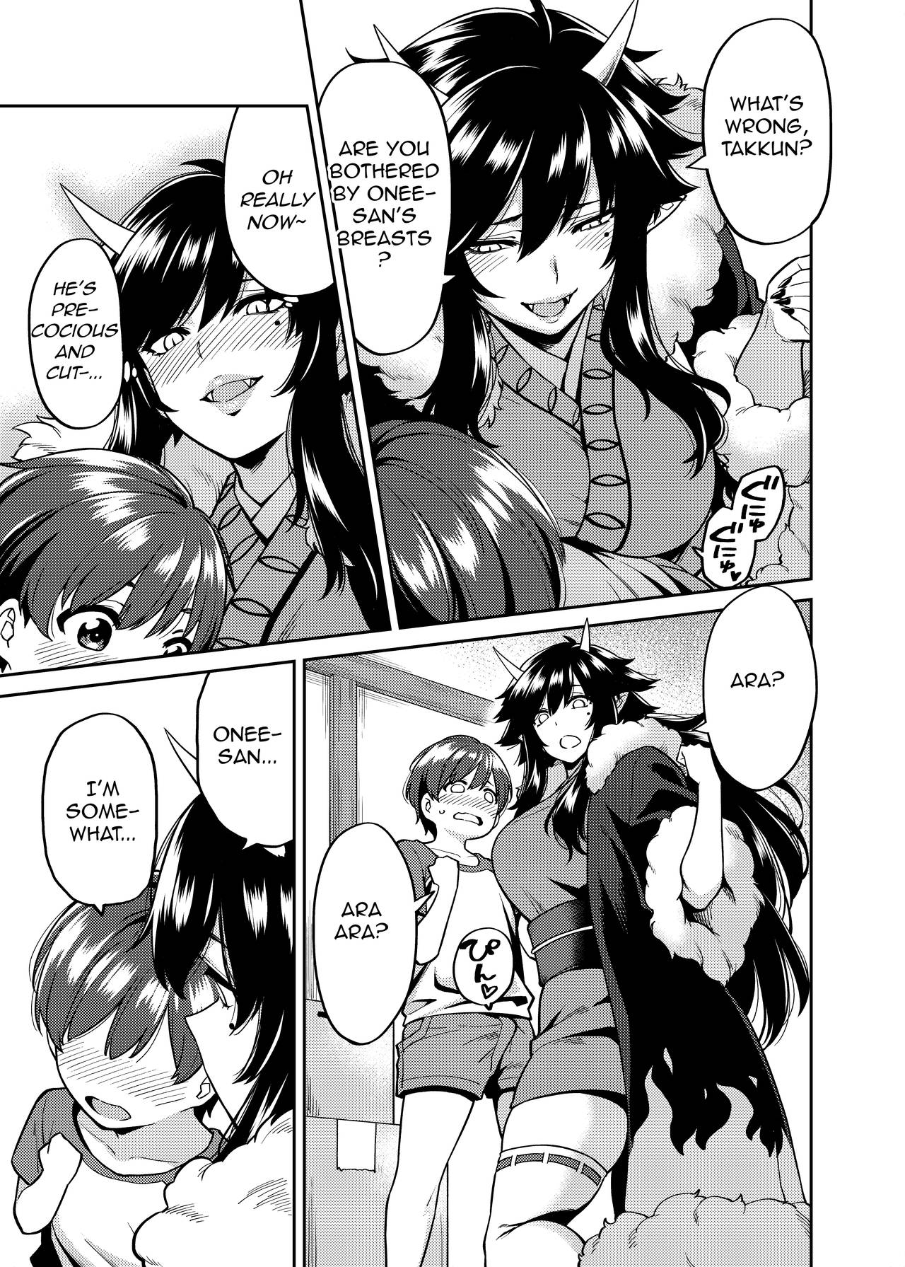 Takkun to Oni no Onee-san [Shouji Nigou] 1 . Takkun to Oni no Onee-san - Chapter 1 [Shouji Nigou] – page 6