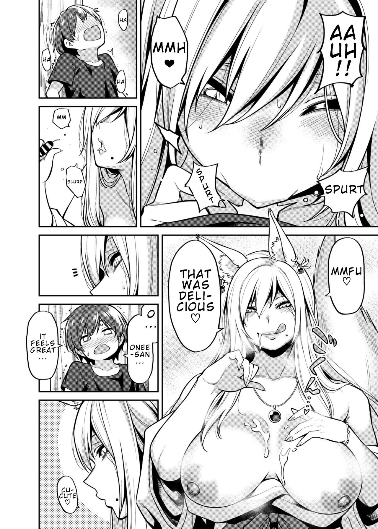 Takkun to Oni no Onee-san [Shouji Nigou] 2 . Takkun And The Fox Onee-san - [Shouji Nigou] – page 13