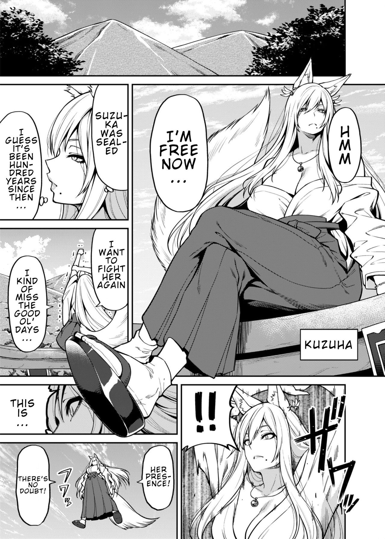Takkun to Oni no Onee-san [Shouji Nigou] 2 . Takkun And The Fox Onee-san - [Shouji Nigou] – page 2