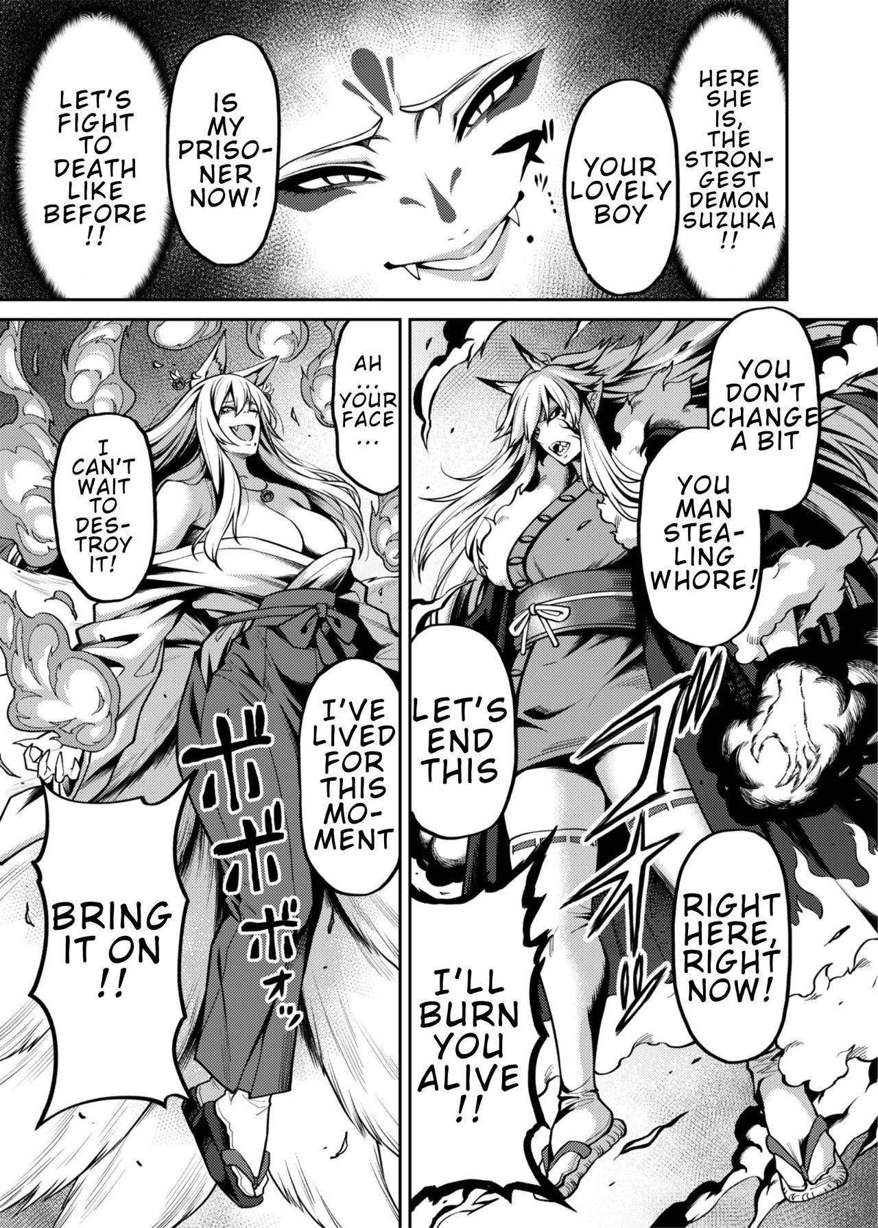 Takkun to Oni no Onee-san [Shouji Nigou] 2 . Takkun And The Fox Onee-san - [Shouji Nigou] – page 24